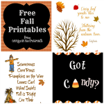 more fall printables