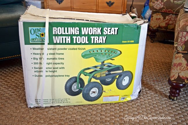 Rolling Garden Seat - Live Creatively Inspired