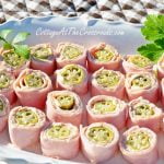 Pickled Okra and Ham Rollups