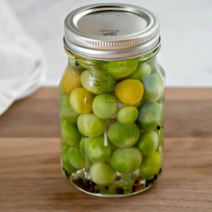 Green Tomato Canning Recipes That Are Simply Delicious Cottage At