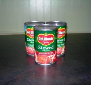 Macaroni and stewed tomatoes 005