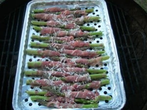 Asparagus with prosciutto 019