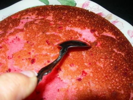 Strawberry cake 017