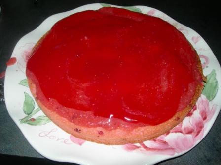 Strawberry cake 019