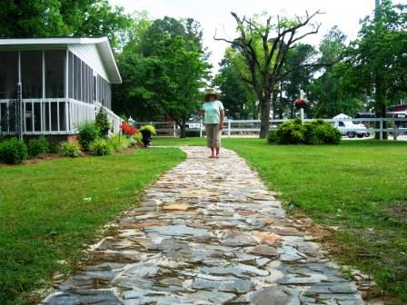 Stone walkway 003