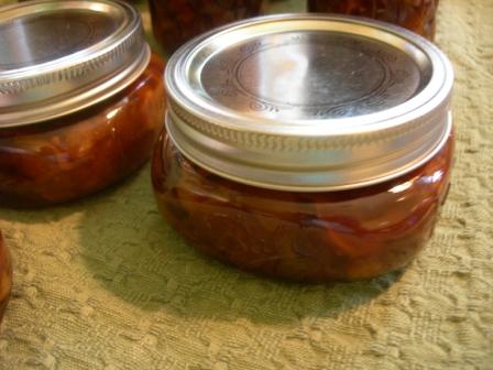 Pear chutney 034