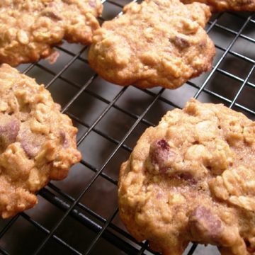 Oatmeal molasses cookies 019