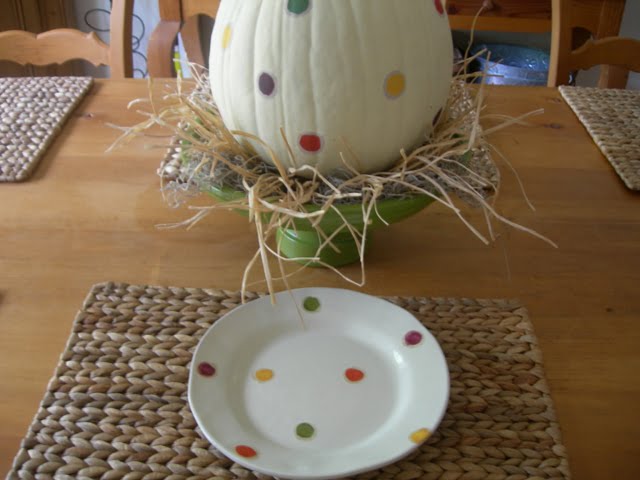 Painted pumpkin 013