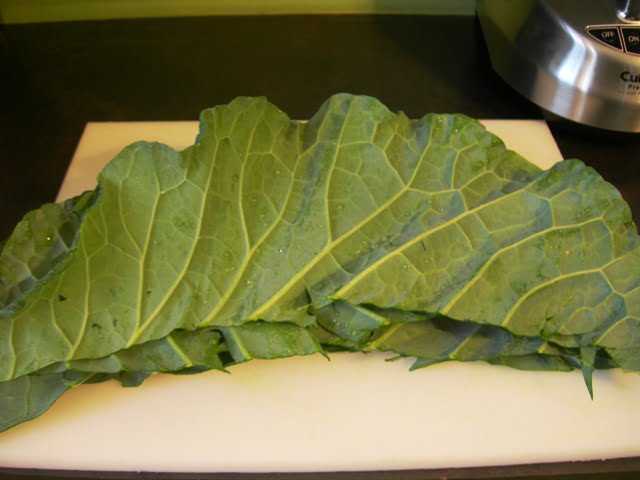 Save the Stems! Southern Collard Greens - Dining With Debbie