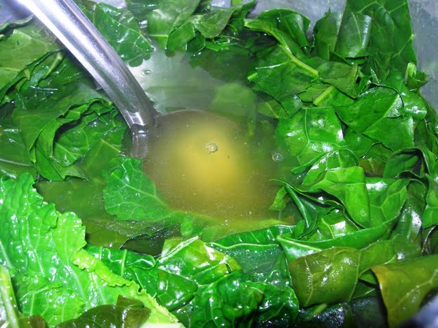 Save the Stems! Southern Collard Greens - Dining With Debbie