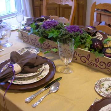 Thanksgiving tablescape 0211