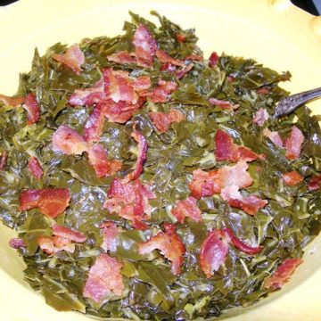 How to cook collard greens | cottage at the crossroads