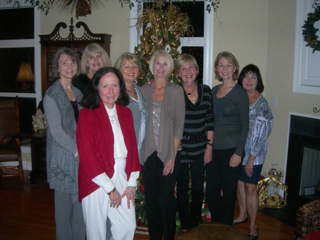 Bunko christmas party 005