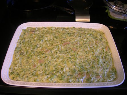 Broccoli casserole 027