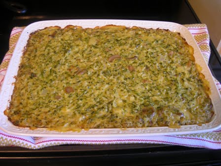 Broccoli casserole 029