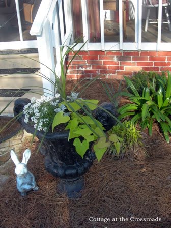 Spring wreath and flowers 009