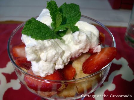 Strawberry shortcake tablescape 036