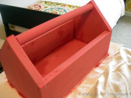 Little Red Tool Box