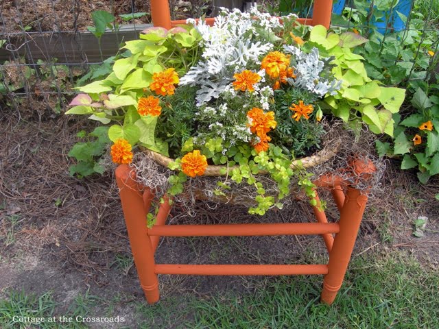 Chair planter2 011