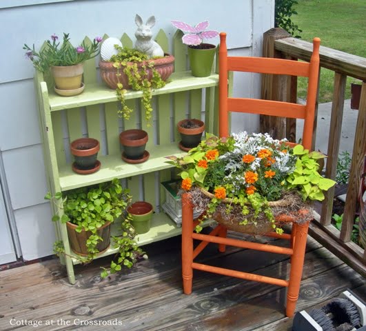 A Totally Free Project-A Chair Planter