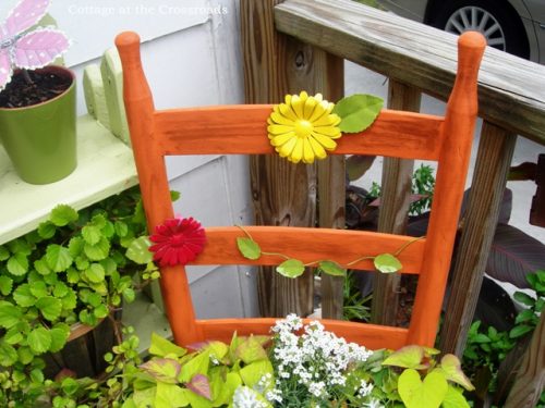 A Totally Free Project-A Chair Planter