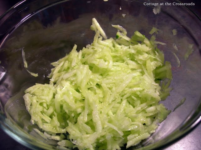 Cucumber salad dressing 013