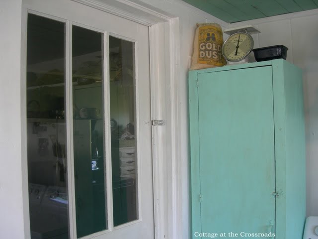 The $20 Laundry Room Makeover - Cottage at the Crossroads