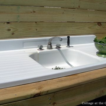 Sink in the garden 010