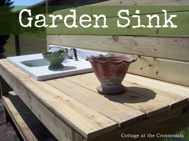 Sink in the garden 014