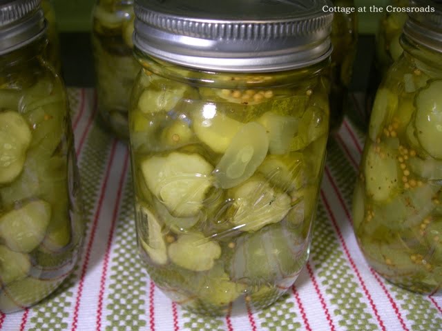 Bread And Butter Pickles