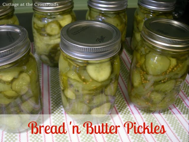 Bread And Butter Pickles