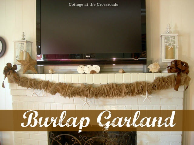 Burlap mantel garland2 046