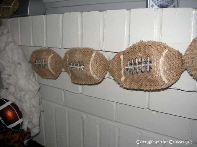 Football mantel 010