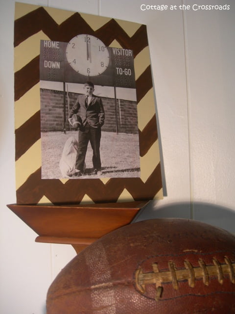 Football mantel 060