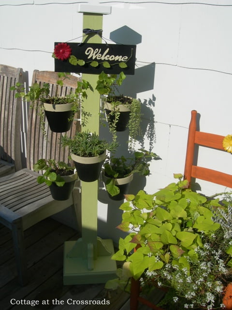 Repurposed plant stand2 013