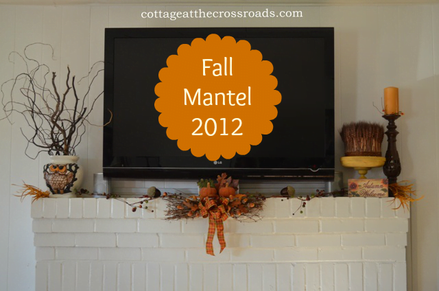 Fall mantel