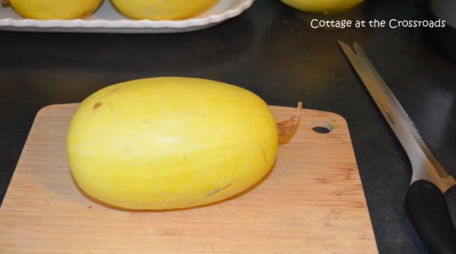 Spaghetti squash