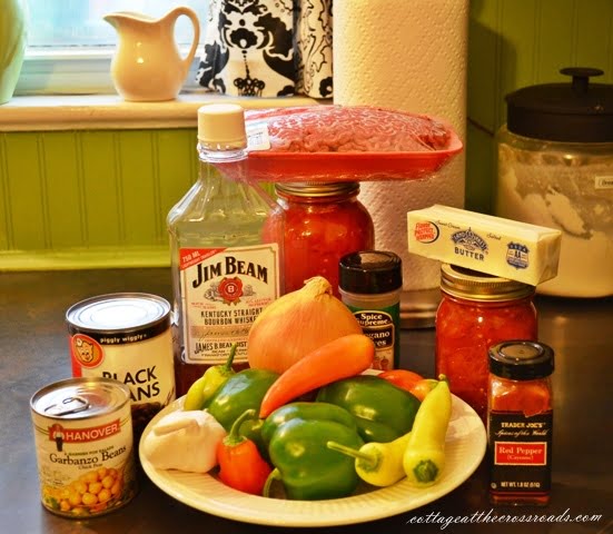 Chili ingredients