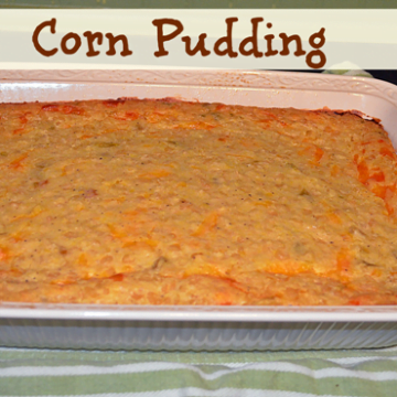 Corn pudding