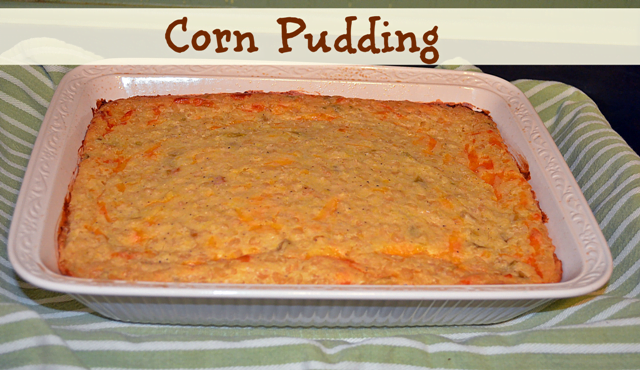 Corn pudding