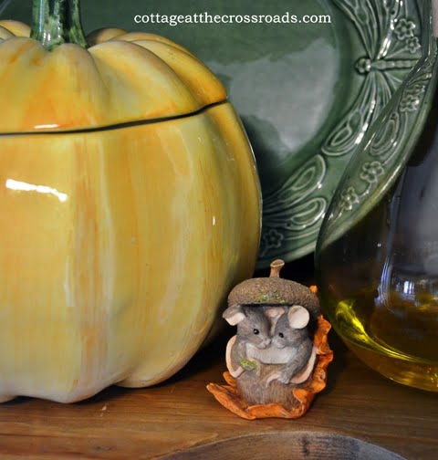 Pumpkin tureen