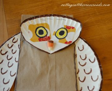 Easy Owl Treat Bags - Cottage at the Crossroads