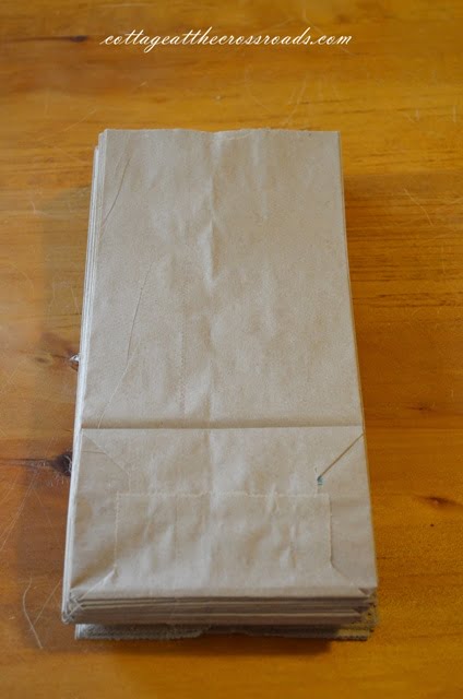 Brown paper lunch bags