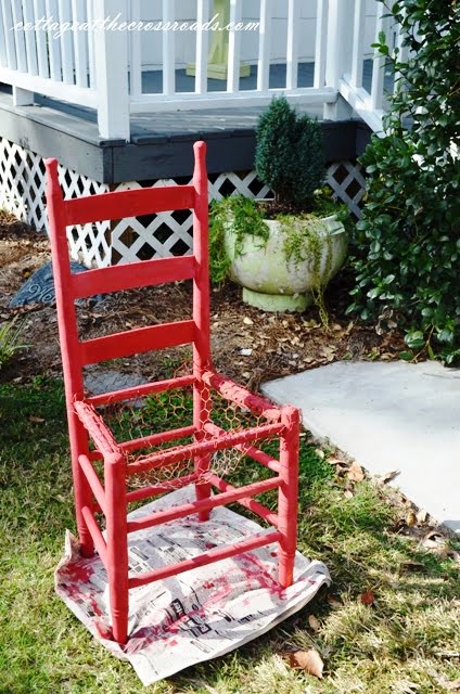 Red chair