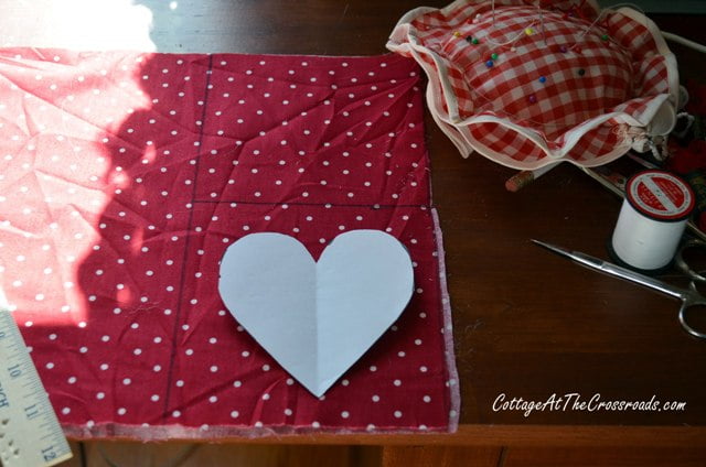 Color-me Heart Valentines Sewing Tutorial - A Great DIY Gift for