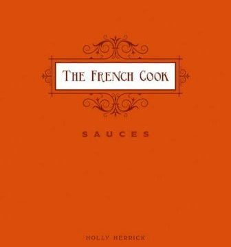 French cook sauces cover