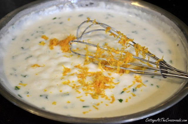 Bechamel sauce