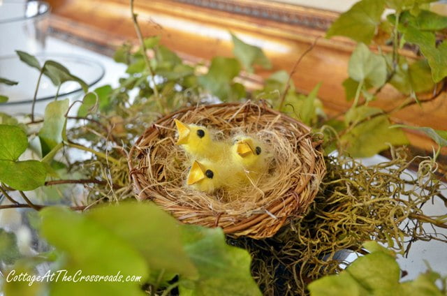 Easter tablescape 2013