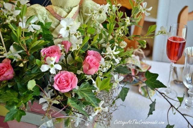 Easter tablescape 2013