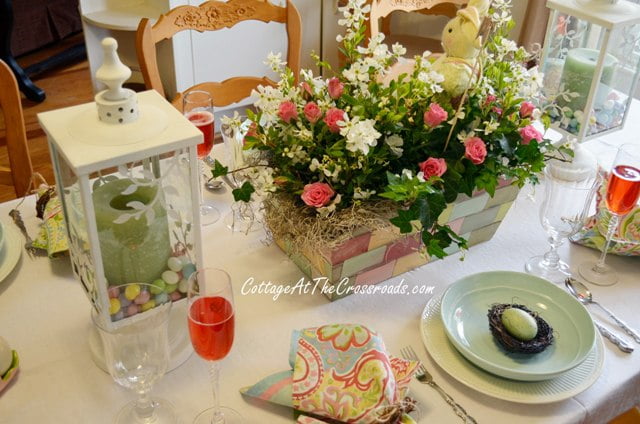 Easter tablescape 2013